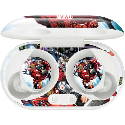 Marvel Avengers Team Galaxy Buds Plus Skin